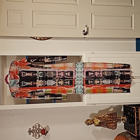 ●●SKIMS MESH "TATTO" MAXI DRESS●● - Picture 7 of 10